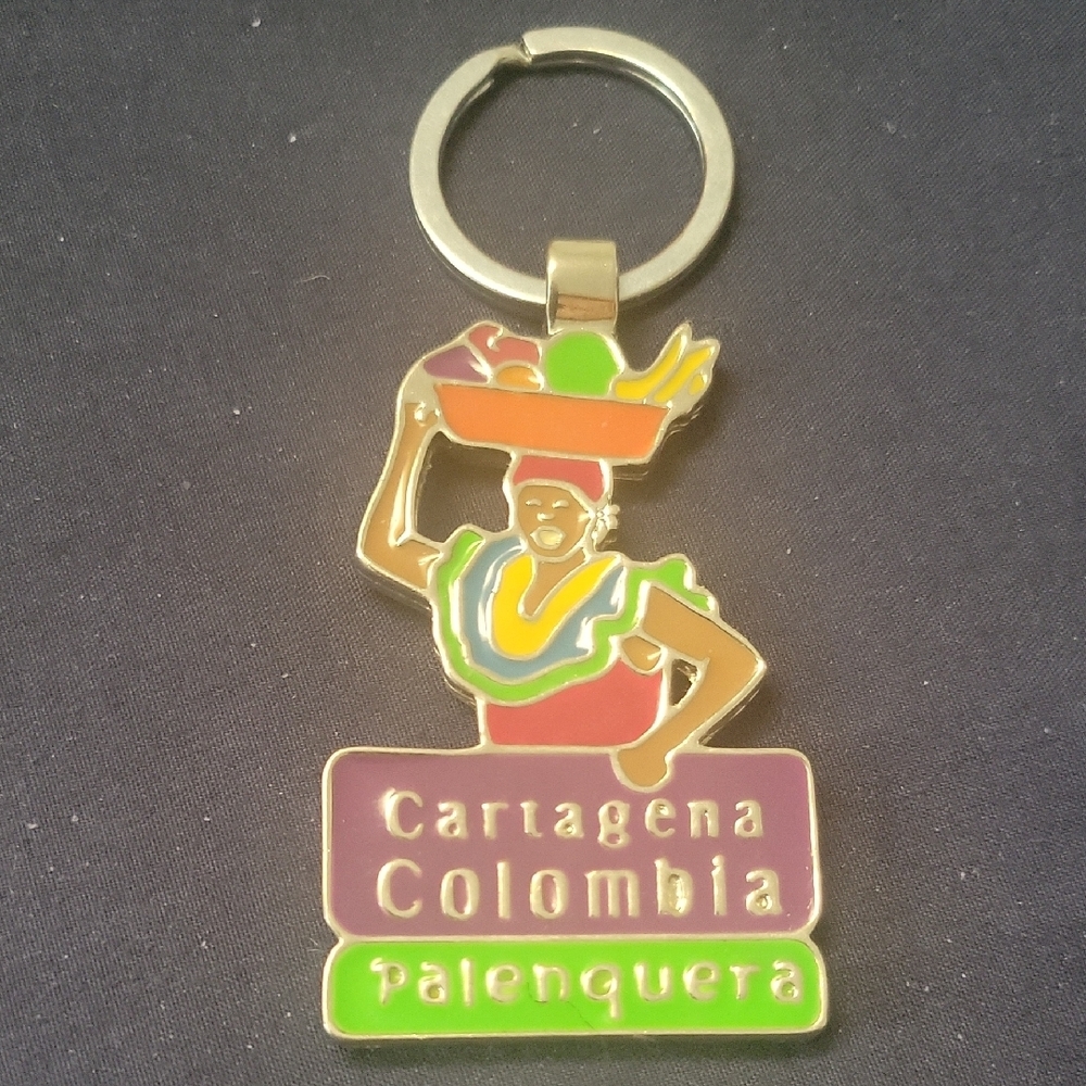 Colorful Souvenir Keychains Set - Picture 9 of 10